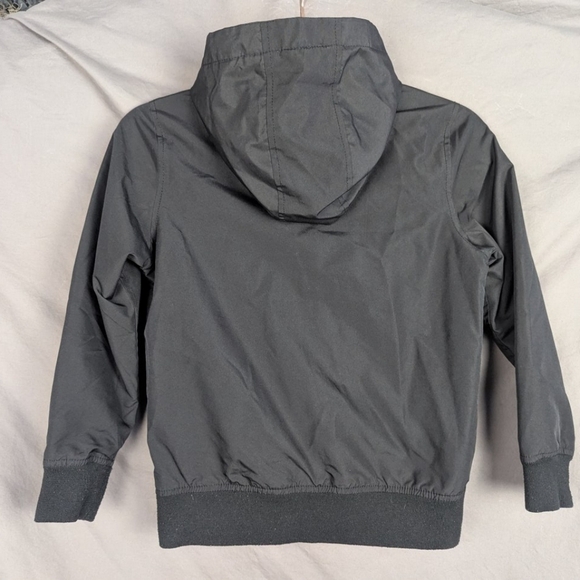 The Children's Place size 7/8 black lined jacket for kids - Picture 2 of 9